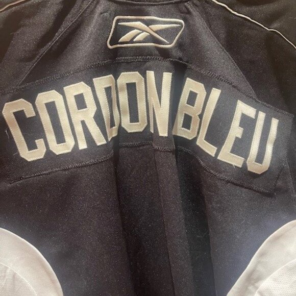 Reebok Hockey Jersey Cordon Bleu XL - Picture 4 of 4
